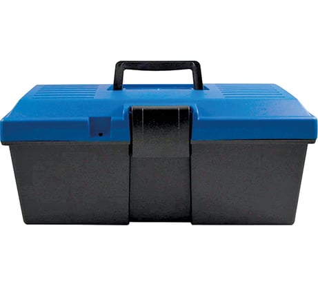 Ящик для инструмента MOS пластиковый, 15", 380x185x140 мм 65531М