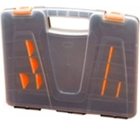 Бокс универсальный со сменными вставками Эврика 460х360х80 мм ER-10306 458929