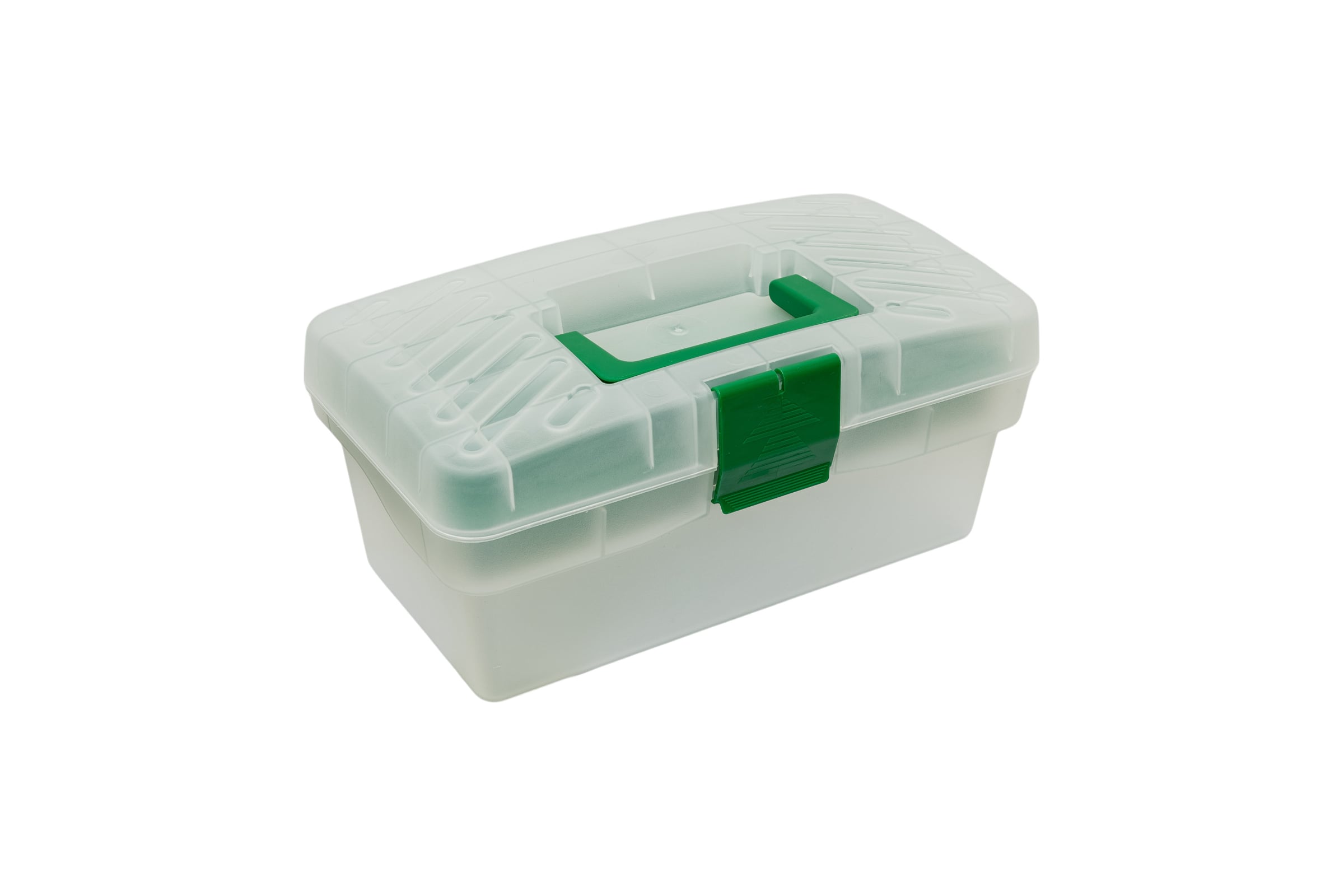 ЯщикуниверсальныйслоткомЭВРИКА285x155x125мм,прозрачныйER-10337