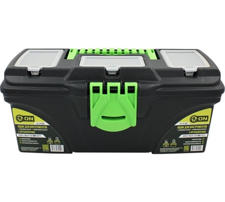 Пластиковый ящик для инструментов On 13, 324x165x137 мм с органайзерами 25-10-005
