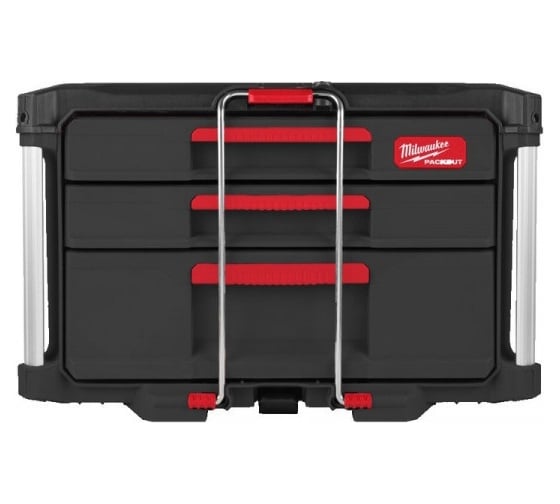 Ящик Milwaukee PACKOUT с 2+1 выдвижными отсеками 4932493190 1