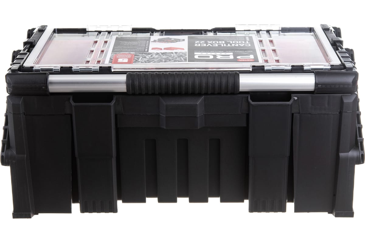 Ящик для инструментов KETER 22" CANTILEVER TOOL BOX 17187311 - выгодная ...