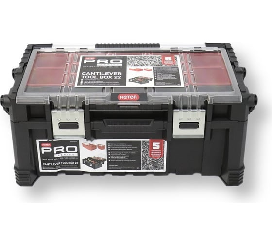 Ящик для инструментов Keter 22" CANTILEVER TOOL BOX 237785