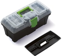 Ящик для инструмента Rusconnect N15G GREEN BOX 186х200х398 мм 613544