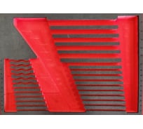 Пустой ложемент IZELTAS для комбинированных ключей, на 27 предметов 2955905920