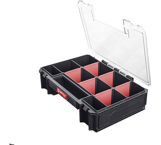 Ящик для инструментов QS TWO ORGANIZER MULTI 257x182x65мм 10501256
