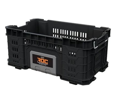 Ящик для инструментов Keter ROC GEAR CRATE 22, 33.8 L 257191