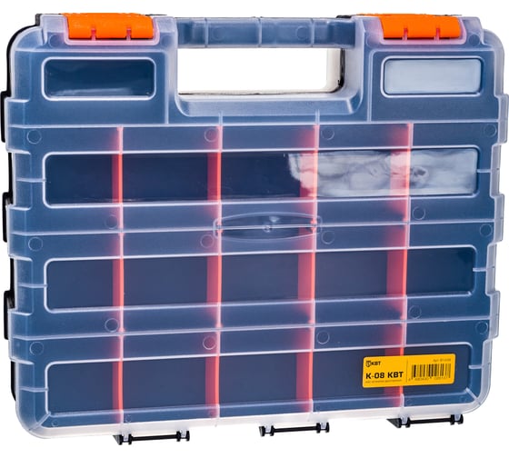 Кейс-органайзер КВТ двухсторонний К-08 81439 - выгодная цена, отзывы ...