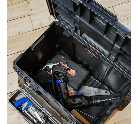 Мобильная тележка Keter ROC PRO GEAR 2.0 256981