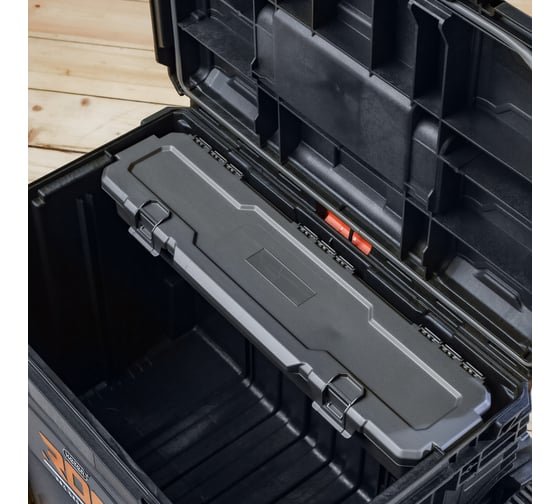 Мобильная тележка Keter ROC PRO GEAR 2.0 256981