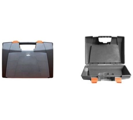 Бокс универсальный с прозрачными органайзерами на каждой крышке ЭВРИКА ER-10311