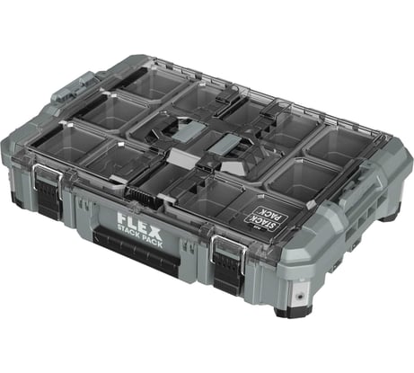 Большой кейс-органайзер FLEX STACK PACK TK-L SP BO 531467
