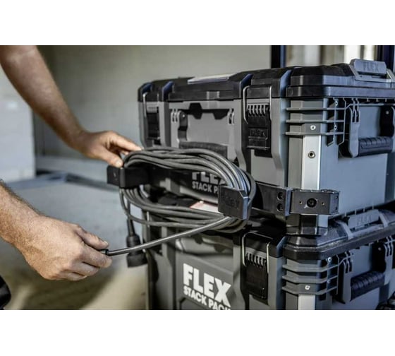 Большой кейс-органайзер FLEX STACK PACK TK-L SP BO 531467