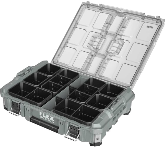 Большой кейс-органайзер FLEX STACK PACK TK-L SP BO 531467