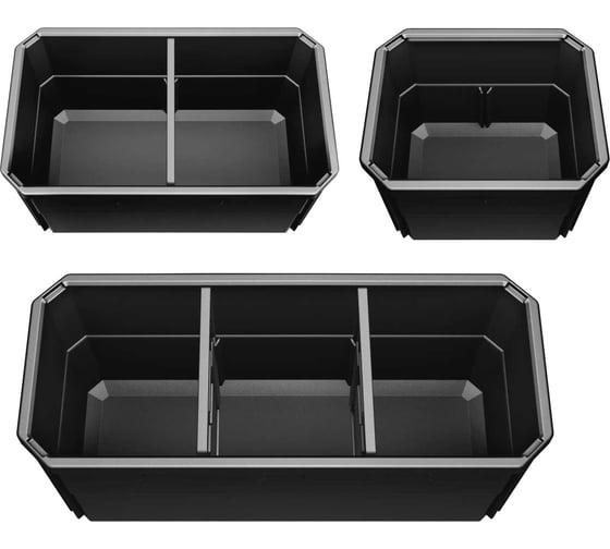 Большой кейс-органайзер FLEX STACK PACK TK-L SP BO 531467