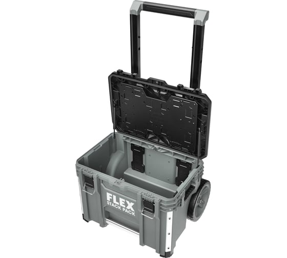Большой кейс-тележка FLEX STACK PACK TK-L SP RB 531464