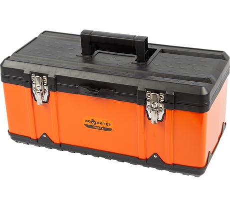 Ящик для инструмента металлопластмассовый КВАЛИТЕТ 24" 6687813