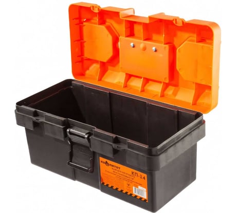 Ящик для инструмента пластмассовый КВАЛИТЕТ 14" 6687808