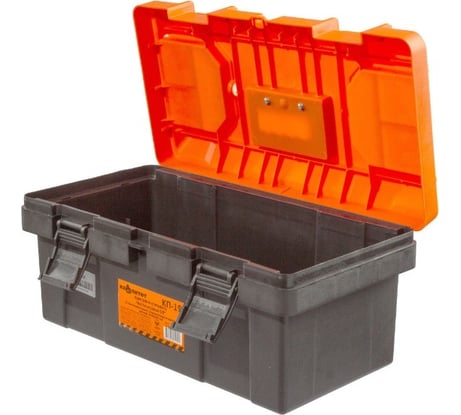 Ящик для инструмента пластмассовый КВАЛИТЕТ 19" 6687809