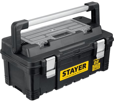 Пластиковый ящик для инструментов STAYER Prowide 22" 38003-22_z01
