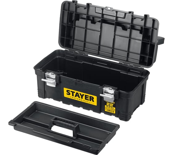 Пластиковый ящик для инструментов STAYER Prowide 22" 38003-22_z01
