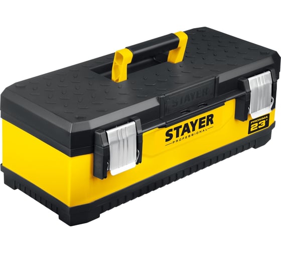 Металлический ящик для инструментов STAYER Proxima-19 584x289x222 мм, (23") 2-38011-21.5_z02