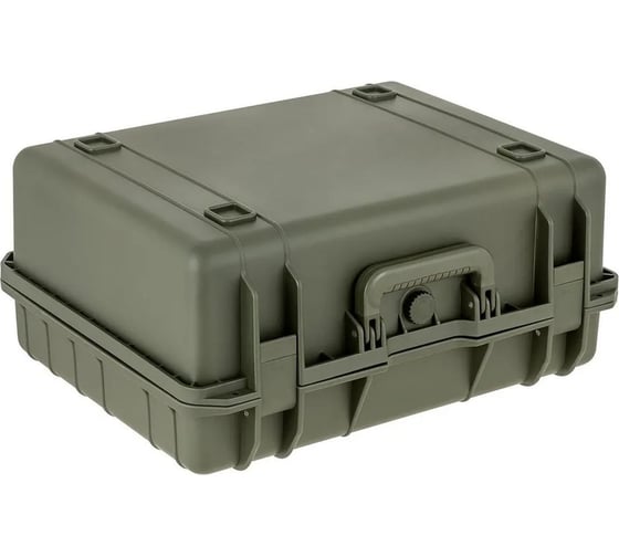 Защитный ударопрочный кейс РИФ 515x415x235 мм, IP67, цвет Хаки WR-19Kh
