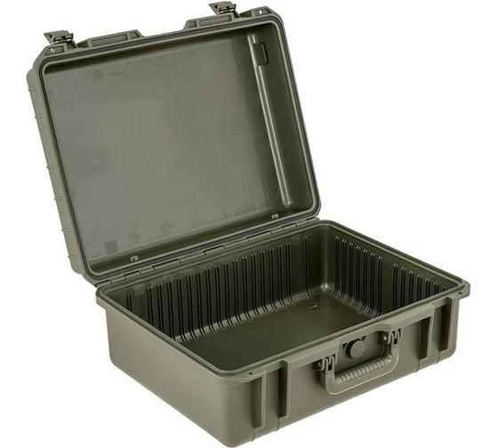Защитный ударопрочный кейс РИФ 515x415x235 мм, IP67, цвет Хаки WR-19Kh