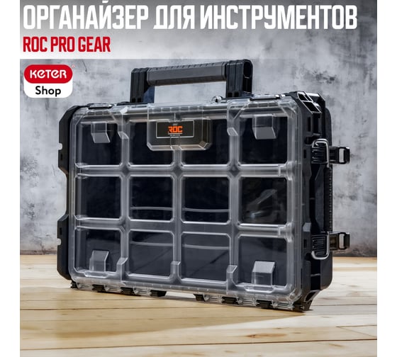 Ящик для инструментов Keter ROC PRO GEAR 257190
