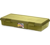 Ящик экспедиционный IRIS OHYAMA IRIS RV BOX 900F, 30 литров 90x40x15.5 см, хаки RV900FKH
