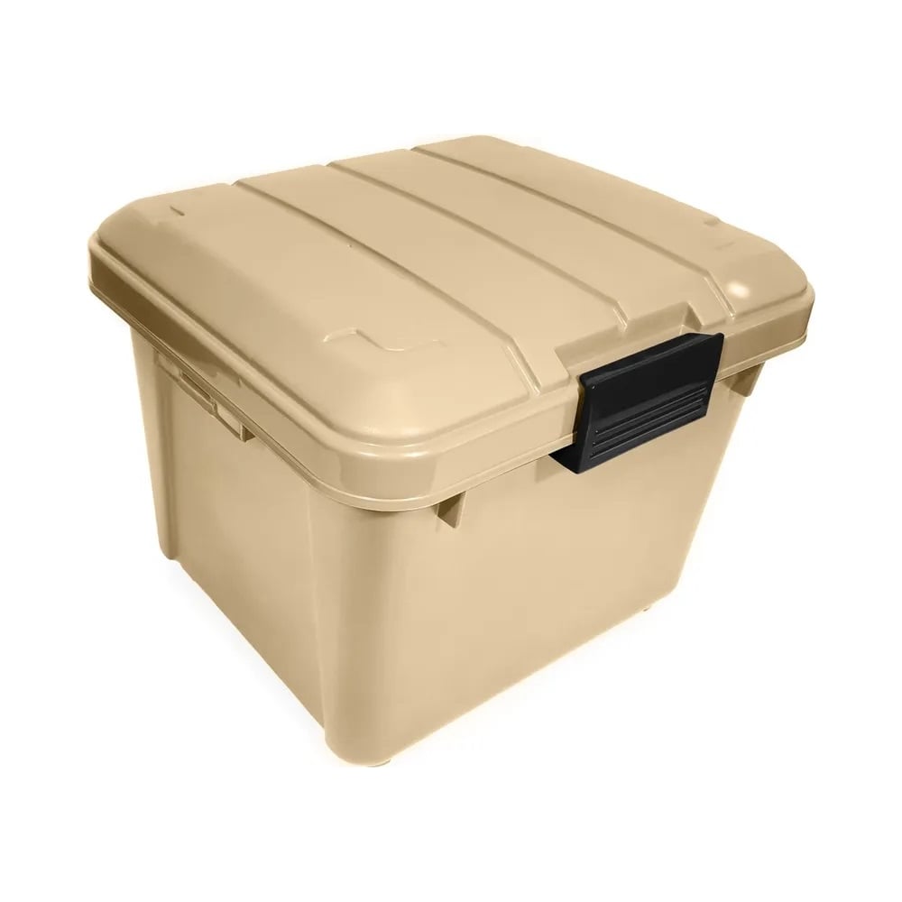 Ящик экспедиционный IRIS OHYAMA IRIS RV BOX 400, бежевый, 28 литров ...