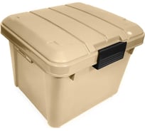 Ящик экспедиционный IRIS OHYAMA IRIS RV BOX 400, бежевый, 28 литров 42x37,5x33 см RV400B
