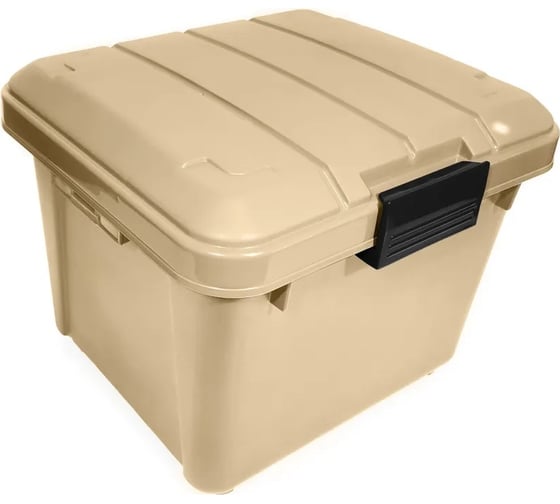 Ящик экспедиционный IRIS OHYAMA IRIS RV BOX 400, бежевый, 28 литров 42x37,5x33 см RV400B