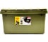 Ящик экспедиционный IRIS OHYAMA IRIS RV BOX RV600C c двойной разделенной крышкой, 40 л, 61.5x37.5x34 см, хаки RV600CKH 1
