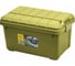 Ящик экспедиционный IRIS OHYAMA IRIS RV BOX RV600C c двойной разделенной крышкой, 40 л, 61.5x37.5x34 см, хаки RV600CKH 4