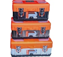 Ящик для инструмента HARDEN из нержавеющей стали, 360 мм. 520224