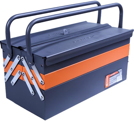 Ящик для инструментов HARDEN металлический раскладной 420 мм 520202 .