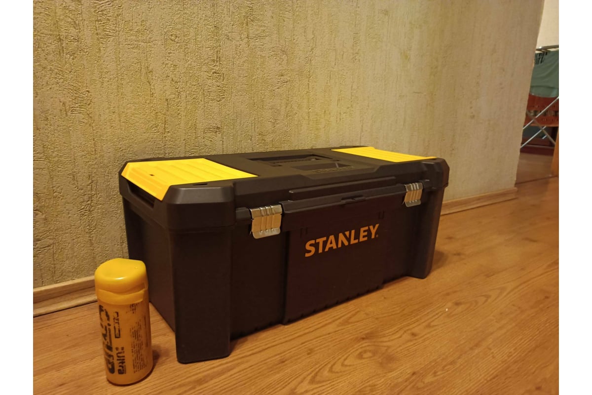Ящик для инструмента Stanley ESSENTIAL 26" STST82976-1 - выгодная цена ...