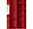 Двухсторонний органайзер TopAuto пластиковый, 18", 34 ячейки, 37.0x30.0x12.6 см, цветной TA-20255Ц 10