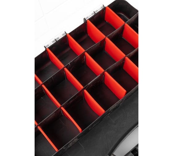 Органайзер без замка TopAuto с защелкой, пластиковый, 30x22.5x4.5 см TA-20265