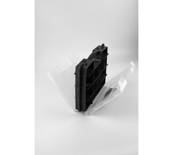 Двухсторонний органайзер TopAuto пластиковый, 12", 29.5x22x7.6 см TA-20250