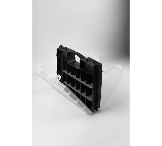 Двухсторонний органайзер TopAuto пластиковый, 12", 29.5x22x7.6 см TA-20250