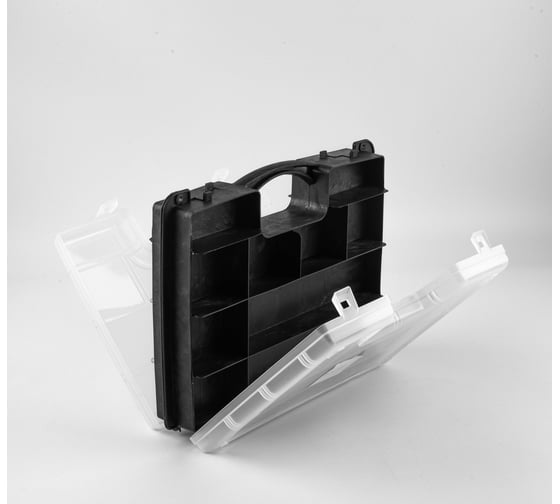 Двухсторонний органайзер TopAuto пластиковый, 12", 29.5x22x7.6 см TA-20250