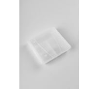 Пластиковый органайзер с защелкой TopAuto 5 отделений, 11.6x11x2.2 см TA-20276