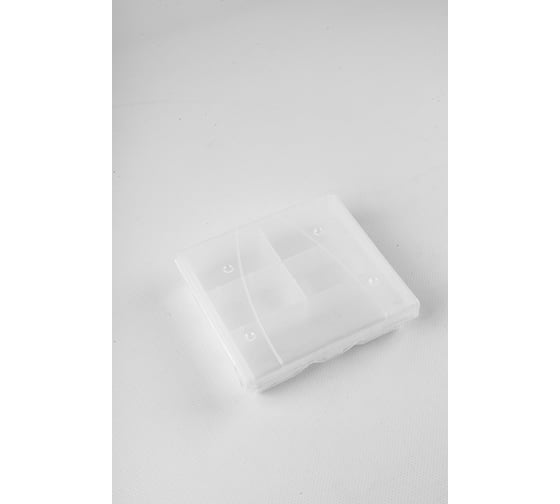Пластиковый органайзер с защелкой TopAuto 5 отделений, 14.8x13.3x3 см TA-20277 1