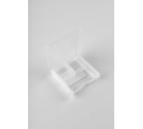 Пластиковый органайзер с защелкой TopAuto 3 отделения, 9x8.8x2 см TA-20275