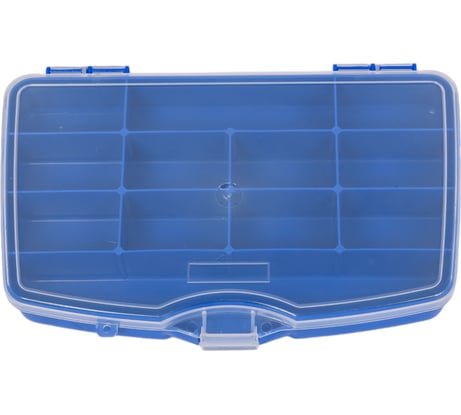 Органайзер пластиковый DUEL 12 отделений, OR.07 BLUE