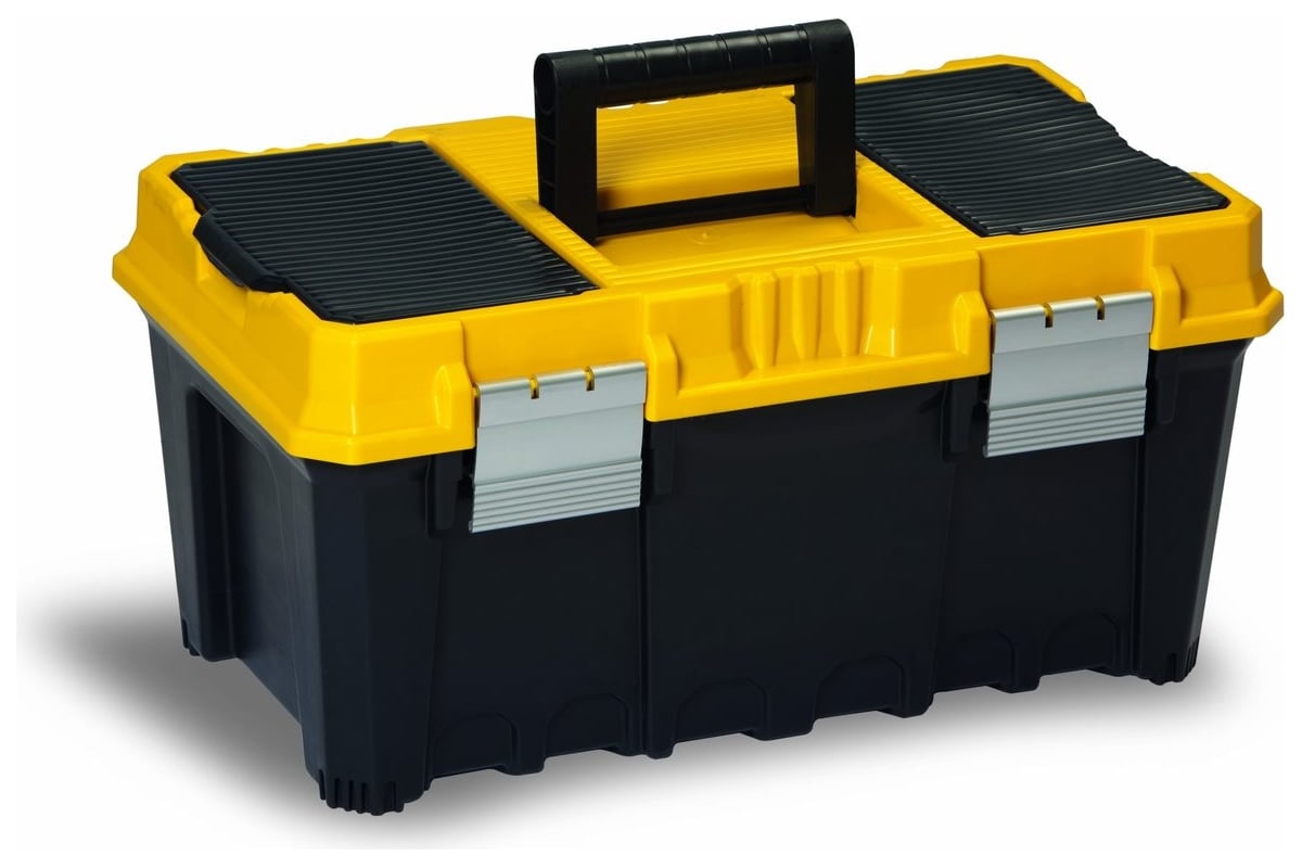 Ящик пластиковый для инструментов DUEL 22", AX.04 22 - выгодная цена ...