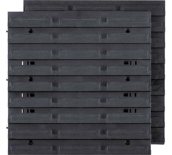 Органайзер для инструмента Kistenberg ORDERLINE настенный, красный KOR3-S411