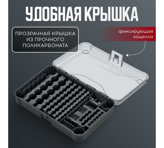 Органайзер для батареек Kistenberg BATTERY BOX KBB03